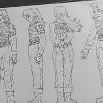 Mi Proyecto del curso: Creación de personajes manga. Animation project by CARLOS CASTELLAR - 04.18.2021