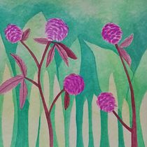 Mi Proyecto del curso: Técnicas de acuarela en negativo para ilustración botánica Ein Projekt aus dem Bereich Aquarellmalerei von cmarceh_art - 18.04.2021