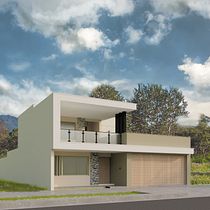 Mi Proyecto del curso: Casa Monticello. Un proyecto de Arquitectura de gasttongonzalez94 - 18.04.2021