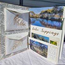 My project in Bookbinding of Your Artwork without Folds course Ein Projekt aus dem Bereich Buchbinderei von Sue Hindmarsh - 18.04.2021