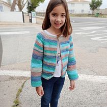 Mi Proyecto del curso:  Top-down: prendas a crochet de una sola pieza. Un progetto di Uncinetto di Carmen Molina López - 18.04.2021