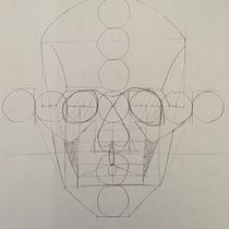 Mein Kursprojekt: Anatomische Zeichnung für Anfänger. Traditional illustration project by Anne - 04.18.2021