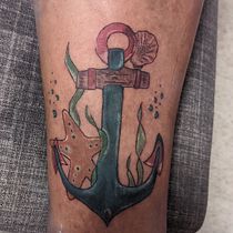 Mi Proyecto del curso: Tatuaje para principiantes. Tattoo Design project by Zorimar Lopez Llorens - 04.18.2021