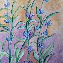 Mon projet du cours : Techniques d’aquarelle en négatif pour illustration botanique Ein Projekt aus dem Bereich Aquarellmalerei von laura_jolivet - 18.04.2021