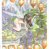 My project in Watercolor Techniques for Dreamlike Illustrations course. Projekt z dziedziny Trad, c i jna ilustracja użytkownika Marlena Czarnacka - 18.04.2021