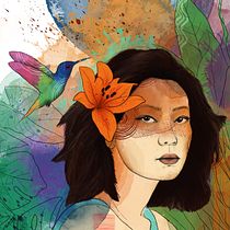 My project in Illustration Techniques with Digital Watercolor course. Un progetto di Pittura digitale e Pittura ad acquerello di Zineb Boudjafad - 18.04.2021