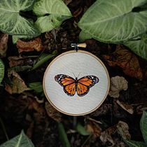 Meu projeto do curso: Técnicas de bordado realista. Embroider, and Traditional illustration project by Raissa Russo - 04.15.2021