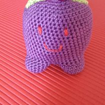 Con vida y feliz!! . Crochet project by virginia.castillo - 04.18.2021