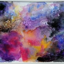 Need advices for my galaxy !. Un progetto di Pittura ad acquerello di lilythu - 18.04.2021