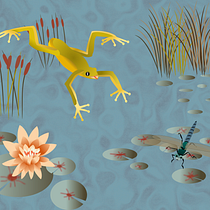 My project in Stylized Vector Illustration with Color and Character course. Digital Illustration project by sophie_decors - 04.19.2021