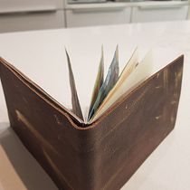 Mi Proyecto del curso: Encuadernación artesanal sin costuras. Bookbinding project by Maria Matilde Silva Lopez - 04.18.2021