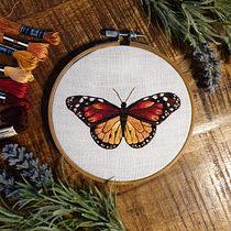 My result with colours I still had at home. Embroider project by lalu.e - 04.18.2021