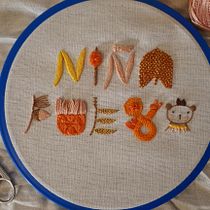 Mi Proyecto del curso: Introducción al bordado en relieve. Projekt z dziedziny  Haft użytkownika rosana_sozzani - 18.04.2021