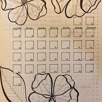 Meu projeto do curso: Introdução ao bullet journal ilustrado. Projekt z dziedziny  Kaligrafia użytkownika Fernanda Gonsales - 18.04.2021