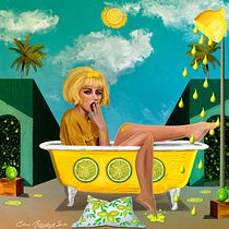 Mi Proyecto del curso: Retratos pictóricos con técnicas digitales. Un progetto di Collage, Arte concettuale e Illustrazione digitale di Elena Arboleda Salas - 19.04.2021