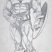 Este es mi proyecto del curso, he creado un Superhéroe, inspirado en mi mismo y el Capitán América, lo he llamado "PATRIOT EAGLE". Espero que os guste,.. Comic projeto de Alberto Montilla Pérez - 28.04.2021