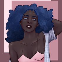 My project in Female Character Portraits in Procreate course. Projekt z dziedziny Projektowanie postaci użytkownika emili_dubar - 07.12.2020