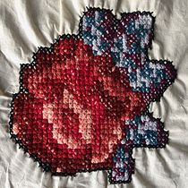 My project in Introduction to Contemporary Cross Stitch course by Maca Córdova. Embroider project by makitacor - 04.24.2021