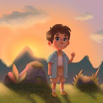 My project in Lighting Principles for Digital Painting course. Concept Art, Digital Painting, Traditional illustration, and Lighting Design project by nefedova_da - 04.19.2021