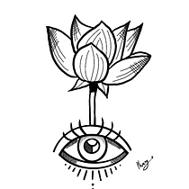My project in Tattoo for Beginners course. Design project by Phuang Zuas - 04.19.2021
