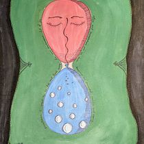 My project in Artistic Illustration: Draw from Your Imagination course. Traditional illustration project by Rachael Gallaugher - 04.19.2021