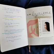 Bullet journal : the twist !. Projekt z dziedziny Kreat i wność użytkownika mynameisjoy - 19.04.2021