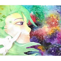 My project in Modern Watercolor Techniques course. Un progetto di Illustrazione tradizionale di poemevivant - 25.04.2021