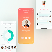 Mi Proyecto del curso: Diseño de una aplicación móvil. Un progetto di Design, Progettazione di applicazioni, Product design, Design digitale e UX / UI di Bibiana Riveros - 19.04.2021
