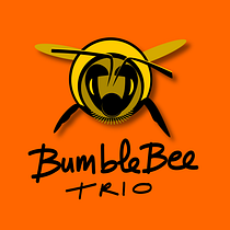 Logo para Bumblebee Trio, un grupo de jazz, funky, r&b .... Ilustração digital, Ilustração tradicional e Ilustração vetorial projeto de 2vsketcher - 19.04.2021