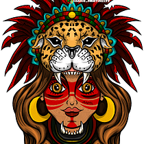 Nagual . Artistic Drawing project by Carlos Martínez - 04.19.2021