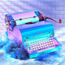 Obsolete Objects / still life en 3D. 3D, Art Direction, 3D Design, Digital Illustration, 3D Modeling, Photograph, and Post-production project by Pedro García - 04.19.2021