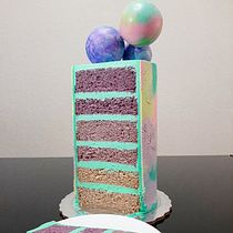 Mi Proyecto del curso: Cake design: técnicas decorativas modernas.  project by Mariana Frías - 04.20.2021