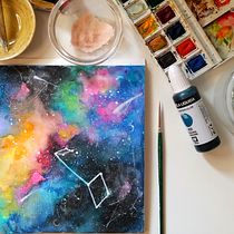 Mi Proyecto del curso: Técnicas modernas de acuarela. Un progetto di Creatività, Illustrazione tradizionale e Pittura ad acquerello di María Fernanda Delgado Miranda - 19.04.2021