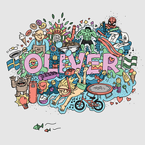 My project in Doodle-Style Vector Illustration course. Traditional illustration project by majk.jutbo - 04.19.2021