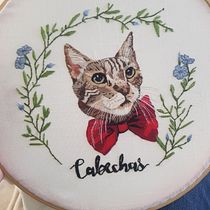 Mi proyecto del curso: Needle painting para principiantes. Embroider project by Chio Gonzalez - 04.19.2021