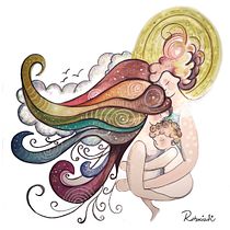 Meu projeto do curso:  Técnicas de aquarela para ilustrações com um toque de sonho. Projekt z dziedziny Trad, c, jna ilustracja,  R, sunek, Malowanie akwarelą, Ilustracja w i dawnicza użytkownika Rosana Bacicheti - 24.05.2021