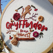 Mi Proyecto del curso: Introducción al bordado en relieve. Projekt z dziedziny  Haft użytkownika Lucia Tursi - 17.05.2021