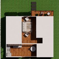 Mi Proyecto del curso: Diseño de interiores de principio a fin. Un projet de Architecture de mariafonseca200031 - 20.04.2021