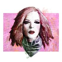Mi Proyecto del curso: Retrato ilustrado con Photoshop. Desenho de retrato projeto de Laura Siverio - 20.04.2021