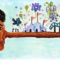Mi Proyecto del curso: Introducción a la ilustración infantil - "Pinocho" de Carlo Collodi. Drawing, Traditional illustration, Children's Illustration, Painting, Watercolor Painting, Pencil Drawing, Narrative, and Fine Arts project by Francis Acosta - 04.20.2021