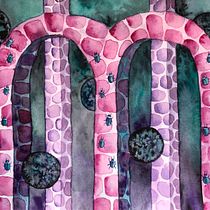 Final Project in Modern Watercolor Techniques. Un progetto di Illustrazione infantile, Illustrazione tradizionale e Pittura ad acquerello di Varpu L. - 05.05.2020