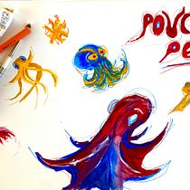 My project in Pictorial Sketchbook with Gouache course. Un progetto di Pittura gouache di samantha71 - 23.04.2021