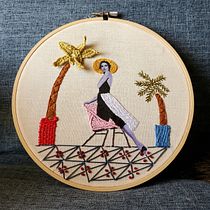My project in Photo Embroidery on Fabric course. Embroider project by janelleciaccio - 04.20.2021