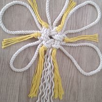 Mi Proyecto del curso: Muestrario de nudos de macramé . Un progetto di Macramè e Fiber Art di Nat Torres - 20.04.2021