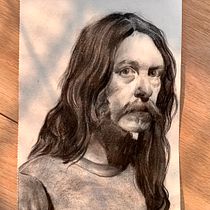 Mi Proyecto del curso: Retrato realista con lápiz de grafito. Pencil Drawing project by lunamartinezmc - 04.20.2021