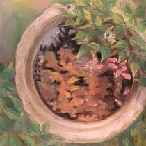 My project in Illustrating Nature: A Creative Exploration course. Traditional illustration project by Mary Giedraitis - 05.10.2021