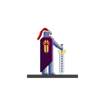 Mi Proyecto del curso: Introducción al diseño de personajes en pixel art. Un projet de Pixel art de Carlos Gomez - 20.04.2021