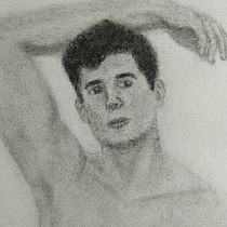 Mi Proyecto del curso: Dibujo realista de la figura humana. Drawing, Pencil Drawing, Figure Drawing, Portrait Drawing, and Realistic Drawing project by Yohel Bohorquez - 04.20.2021