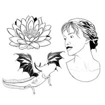 Mi Proyecto del curso: Diseño de tatuajes Blackwork. Un projet de Conception de tatouage de Areli Vidal - 20.04.2021
