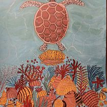 Il mio progetto del corso: Disegno creativo con inchiostro e gouache. Un projet de Art conceptuel de michelacalandrini - 20.04.2021